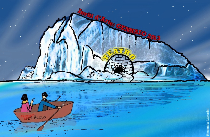 La copertina di gennaio 2013 di Emanuela Lazzarini