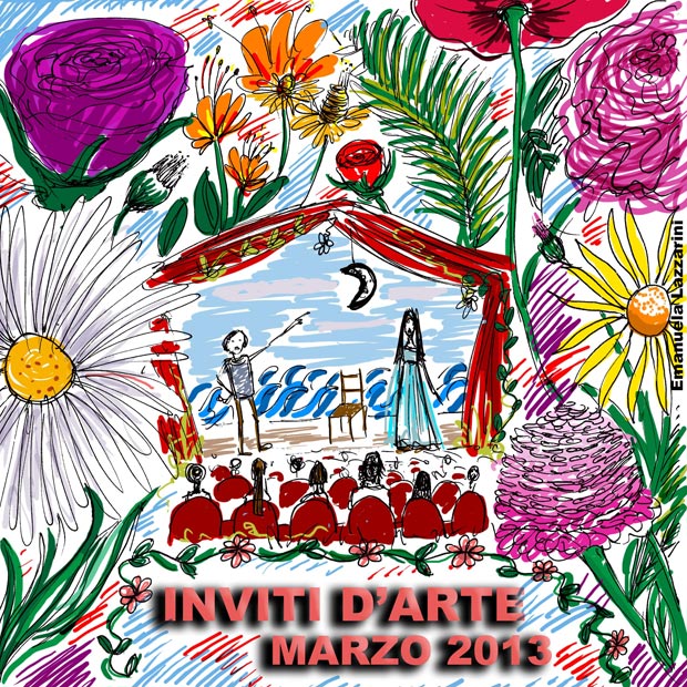 La copertina di Emanuela Lazzarini