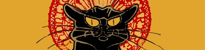 Le chat noir di Toulouse-Lautrec