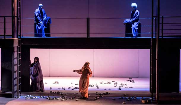 "The rape of Lucretia"