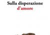 Sulla disperazione d’amore di Stefano Bonaga