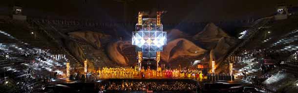 Aida all'Arena di Verona Aida all'Arena di Verona