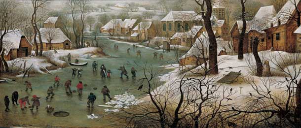 Un'opera di Brueghel Un'opera di Brueghel