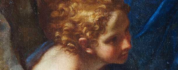 Carlo Maratta - Madonna con San Francesco di Sales Carlo Maratta - Madonna con San Francesco di Sales