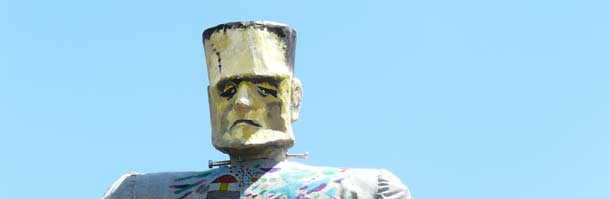 Frankestein - foto di Sara Desideri e Anna Casini Frankestein - foto di Sara Desideri e Anna Casini