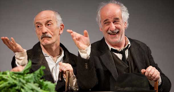 Le Voci di dentro con i fratelli Servillo - Foto Fabio Esposito Le Voci di dentro con i fratelli Servillo - Foto Fabio Esposito