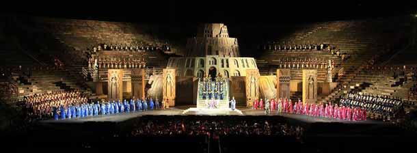 Nabucco all'Arena di Verona Nabucco all'Arena di Verona