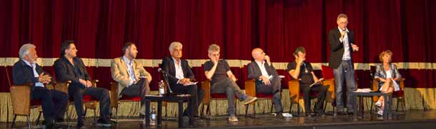 La presentazione della Stagione 2013/2014 del Teatro Duse di Bologna - foto Simone Amaduzzi La presentazione della Stagione 2013/2014 del Teatro Duse di Bologna - foto Simone Amaduzzi