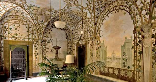 Una stanza di Casa Martelli Una stanza di Casa Martelli