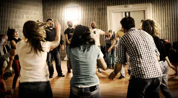 Gli abitanti del quartiere - foto di Simone Rocchi Gli abitanti del quartiere - foto di Simone Rocchi