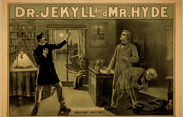 Poster Dr. Jekyll e Mr Hyde