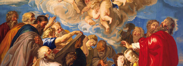 P.P. RUBENS (Manifattura Fiamminga, Arazzo) Assunzione della Vergine, Ancona, Museo Diocesano P.P. RUBENS (Manifattura Fiamminga, Arazzo) Assunzione della Vergine, Ancona, Museo Diocesano