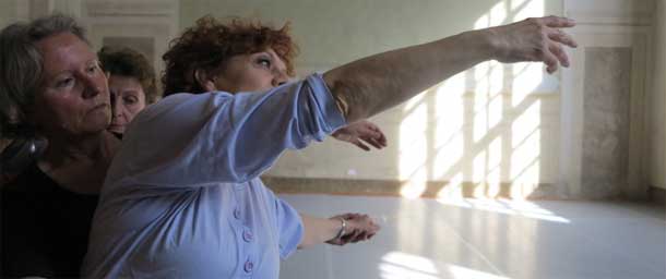 "Equilibrium" di Virgilio Sieni "Equilibrium" di Virgilio Sieni