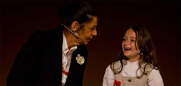 Giovanna Daddi e Paula Lushnjani - foto di Simone Rocchi Giovanna Daddi e Paula Lushnjani - foto di Simone Rocchi