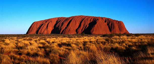 Uluru in Australia