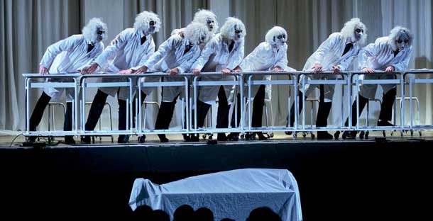 Frankenstein, Storia di un corpo  Frankenstein, Storia di un corpo