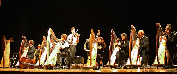 Celtic Harp Orchestra Celtic Harp Orchestra