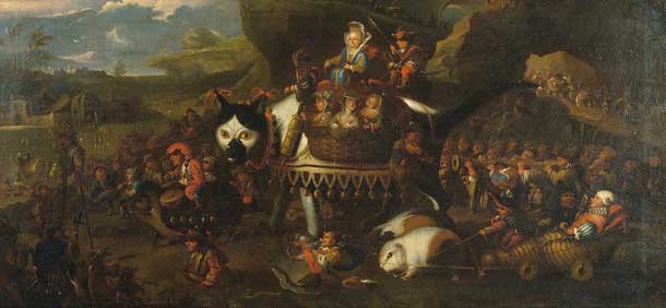 Bocchi, Il gatto mammone 