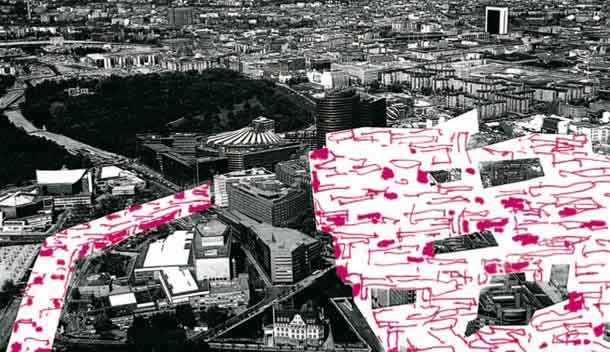 Un'opera di Yona Friedman Un'opera di Yona Friedman