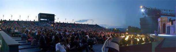 Il Teatro all’Aperto di Torre del Lago Puccini Il Teatro all’Aperto di Torre del Lago Puccini