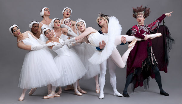 I Trock nel "Lago dei Cigni"