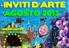 Inviti d’arte: agosto 2013