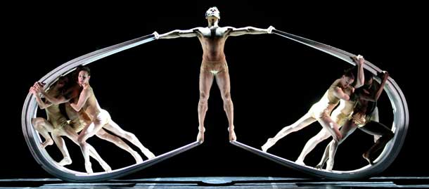 Alchemy dei Momix - Foto Max Pucciarello Alchemy dei Momix - Foto Max Pucciarello