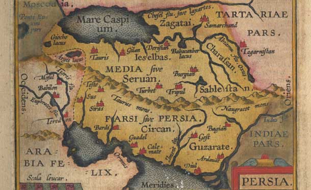 F. Galle, Persia F. Galle, Persia