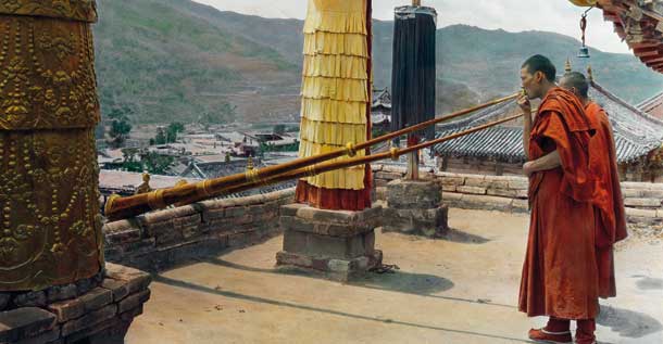 Joseph Rock, Choni, Tibet 1926 Joseph Rock, Choni, Tibet 1926