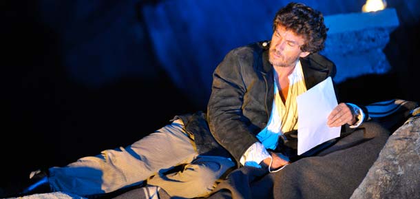 La carne del marmo con Alessio Boni - Foto Corrado Crisciani