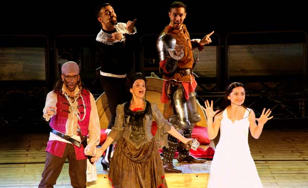 Othello degli Oblivion - Foto Pomposo & Aliberti