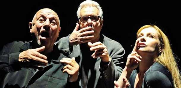 An actor's lament - Steven Berkoff, Jay Benedict e Andree Bernard An actor's lament - Steven Berkoff, Jay Benedict e Andree Bernard