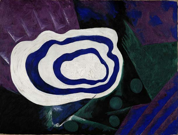 Natalia Goncharova (Nagaevo 1881–Paris 1962), Emptiness, 1913–14, oil on canvas; 80 x 106 cm. Moscow, State Tretyakov Gallery, inv. Zh- 1543  Natalia Goncharova (Nagaevo 1881–Paris 1962), Emptiness, 1913–14, oil on canvas; 80 x 106 cm. Moscow, State Tretyakov Gallery, inv. Zh- 1543