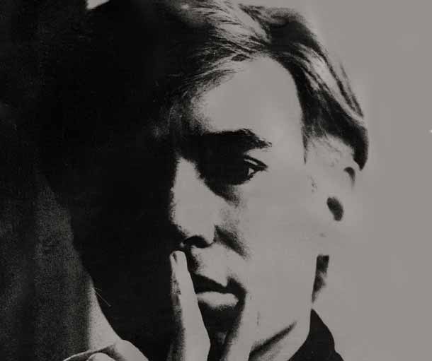 Andy Warhol, Self-portrait, 1967 The Sonnabend Collection © 2013  Andy Warhol, Self-portrait, 1967 The Sonnabend Collection © 2013