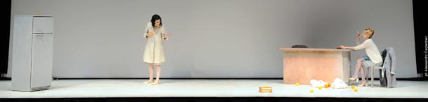 L'origine del mondo di Lucia Calamaro - Foto A. Carpentieri L'origine del mondo di Lucia Calamaro - Foto A. Carpentieri