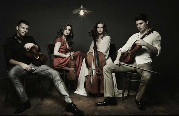 Quartetto Kelemen (c) Tamas Dobos 