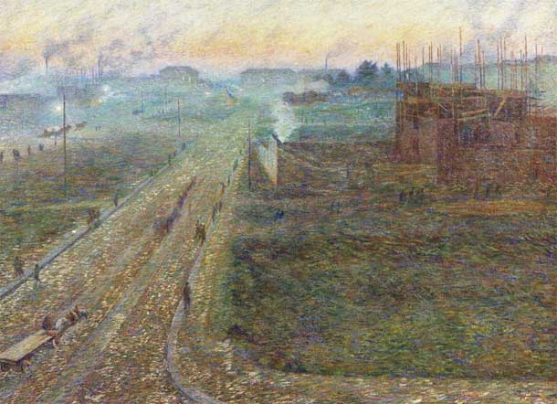 Umberto Boccioni, Crepuscolo