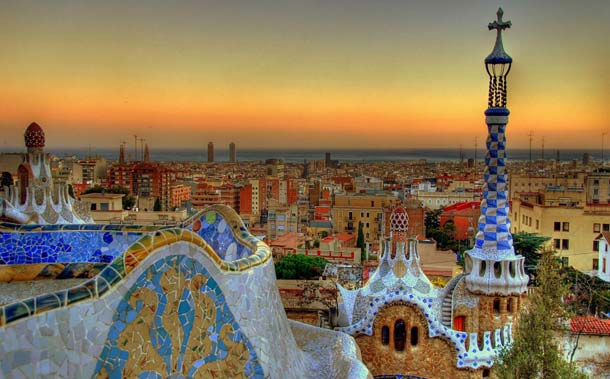 Parc Güell Parc Güell