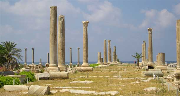 Tiro patrimonio dell'UNESCO Tiro patrimonio dell'UNESCO