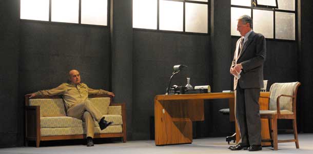 La Torre d'avorio - Luca Zingaretti e Massimo De Francovich