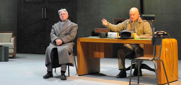 La Torre d'avorio - Luca Zingaretti e Massimo De Francovich