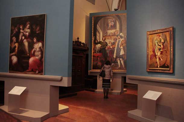 Pontormo e il suo seguito nelle terre d’Empoli Pontormo e il suo seguito nelle terre d’Empoli