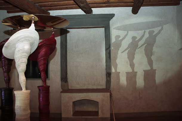 Marco Bagnoli, Noli me tangere (modello), 2000 Marco Bagnoli, Noli me tangere (modello), 2000