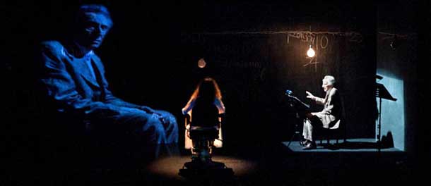 Il soccombente - foto Gabriele Gelsi Il soccombente - foto Gabriele Gelsi