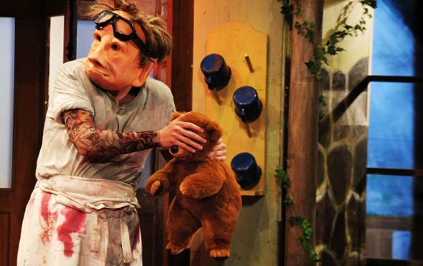 Familie Floz in Hotel Paradiso - foto di Marianne Menke