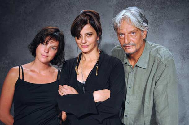 Laura Morante in The Country Laura Morante in The Country