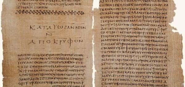 Vangeli apocrifi  Vangeli apocrifi