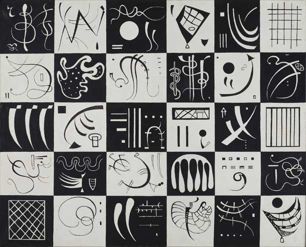 Vassily Kandinsky Trente (Trenta) 1937 Olio su tela, cm 81 x 100 Donazione Nina Kandinsky, 1976 Jacqueline Hyde ‐ Centre Pompidou, MNAM‐CCI © Centre Pompidou, MNAM‐CCI / Philippe Migeat / Dist. RMN‐GP © Vassily Kandinsky by SIAE 2013