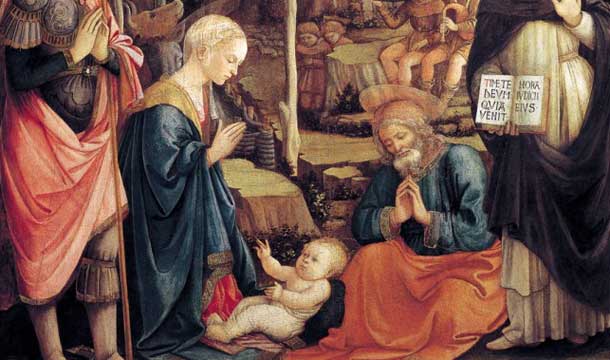 Filippo Lippi_Natività di Cristo