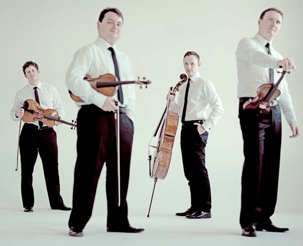 Quartetto Jerusalem - foto Felix Broede
